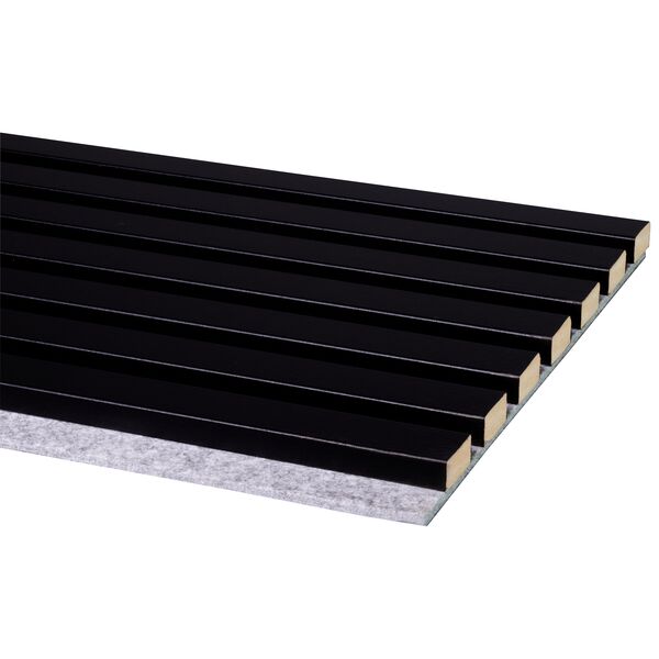 decowall donker eiken lattenwand houten wandpaneel muur panelen