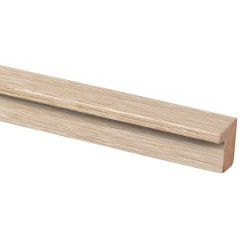 Eindprofiel CanDo green Decowall Acoustic - licht eiken