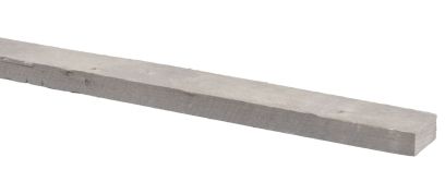 Vergrijsd 2500 x 30 x 62 mm