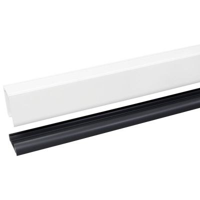 Plisséhordeur Standard geleiderset 100cm
