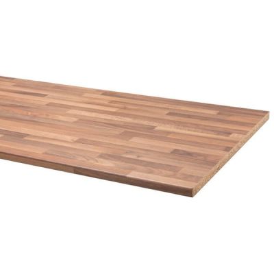 Werkblad Notelaar 205 x 80 cm