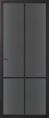Doncaster rookglas 78x201,5 opdek links