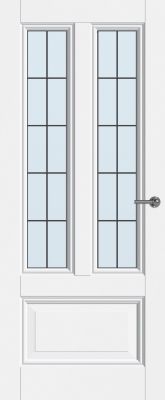 Muiden glas-in-lood 10-ruits 78 cm x 201,5 cm