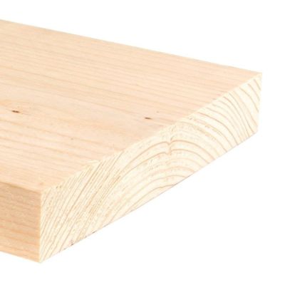 Onbehandeld 2500 x 195 x 30 mm
