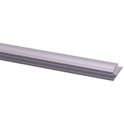 Eindprofiel zilver 30x9 mm lengte: 950 mm