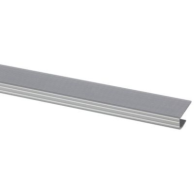 Eindprofiel zilver 30x9 mm lengte: 1900 mm