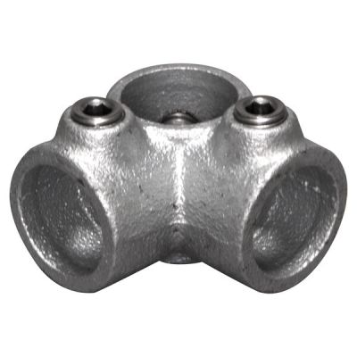 Hoek doorgang  Ø27 mm