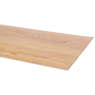 Overzettreden zelfklevend vinyl blond eiken 100 x 30 cm