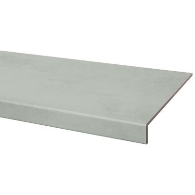 Overzettrede Beton lichtgrijs 130x38cm