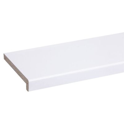 Vensterbank spaanplaat 38mm wit 20x302cm