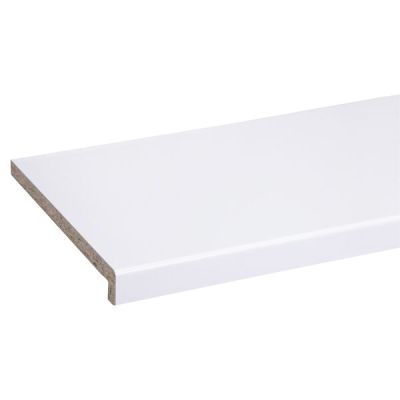 Vensterbank spaanplaat 38mm wit 29x302cm