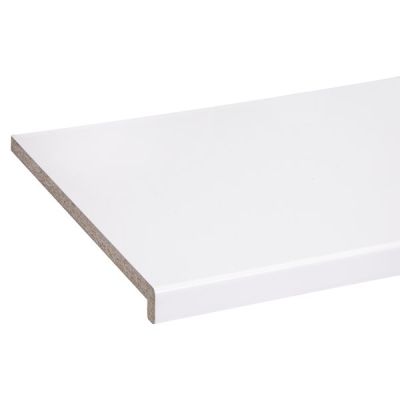 Vensterbank spaanplaat 38mm wit 40x302cm