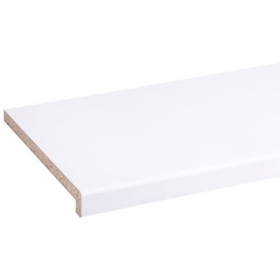 Vensterbank spaanplaat 38mm sneeuw wit 29x302cm