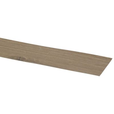 Kantband bruin eiken 40 x 6 cm