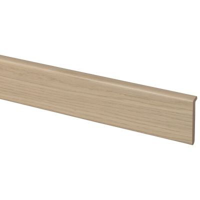 Open trapprofiel beige eiken 130 x 5,6 cm