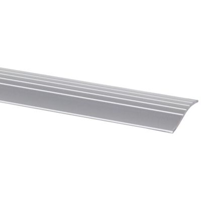 Zelfklevend overgangsprofiel zilver 0-8x40 mm lengte: 950 mm