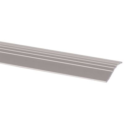 Multiprofiel RVS zelfklevend  0-8 x 40 mm lengte: 95 cm