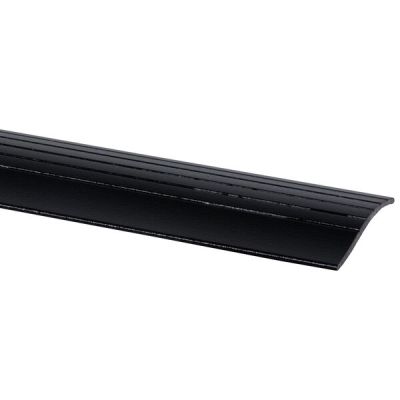 Multiprofiel zwart zelfklevend 0-8 x 40 mm lengte: 95 cm