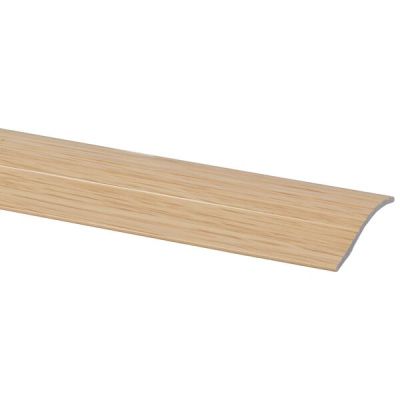 Multiprofiel Licht eiken zelfklevend 0-8 x 40 mm lengte: 95 cm