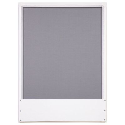 Vaste hordeur Standard - Wit