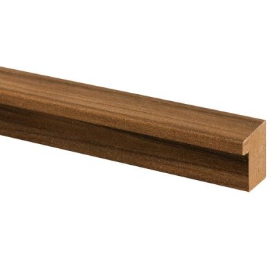 Eindprofiel Decowall Acoustic walnoot