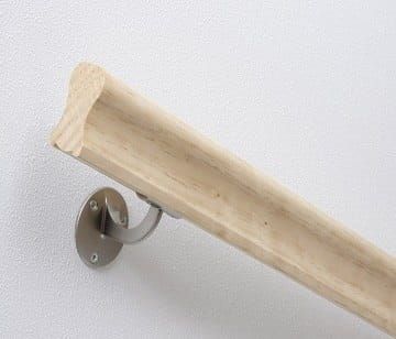 Grenen trapleuning klassiek 390 cm