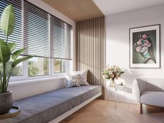 Decowall Acoustic carvalho natural 260x30cm 2 pe&ccedil;as