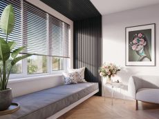 Decowall Acoustic Lava Eiche 260x30cm 2 St&uuml;ck