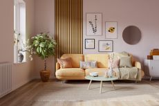 Decowall Essential stejar bronz 260x30cm 2 bucăți