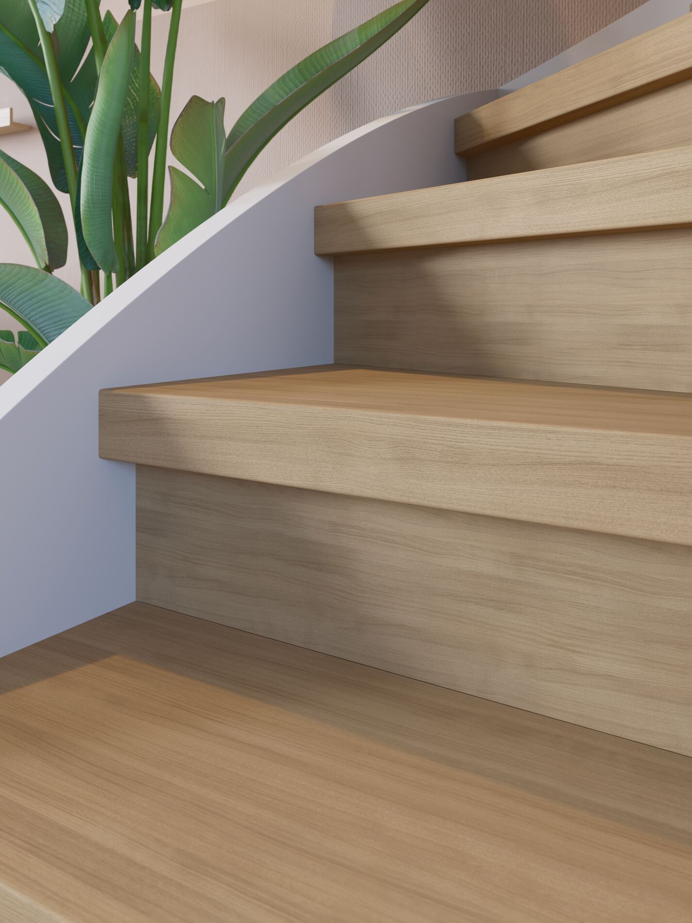 CanDo traprenovatie laminaat Beige eiken