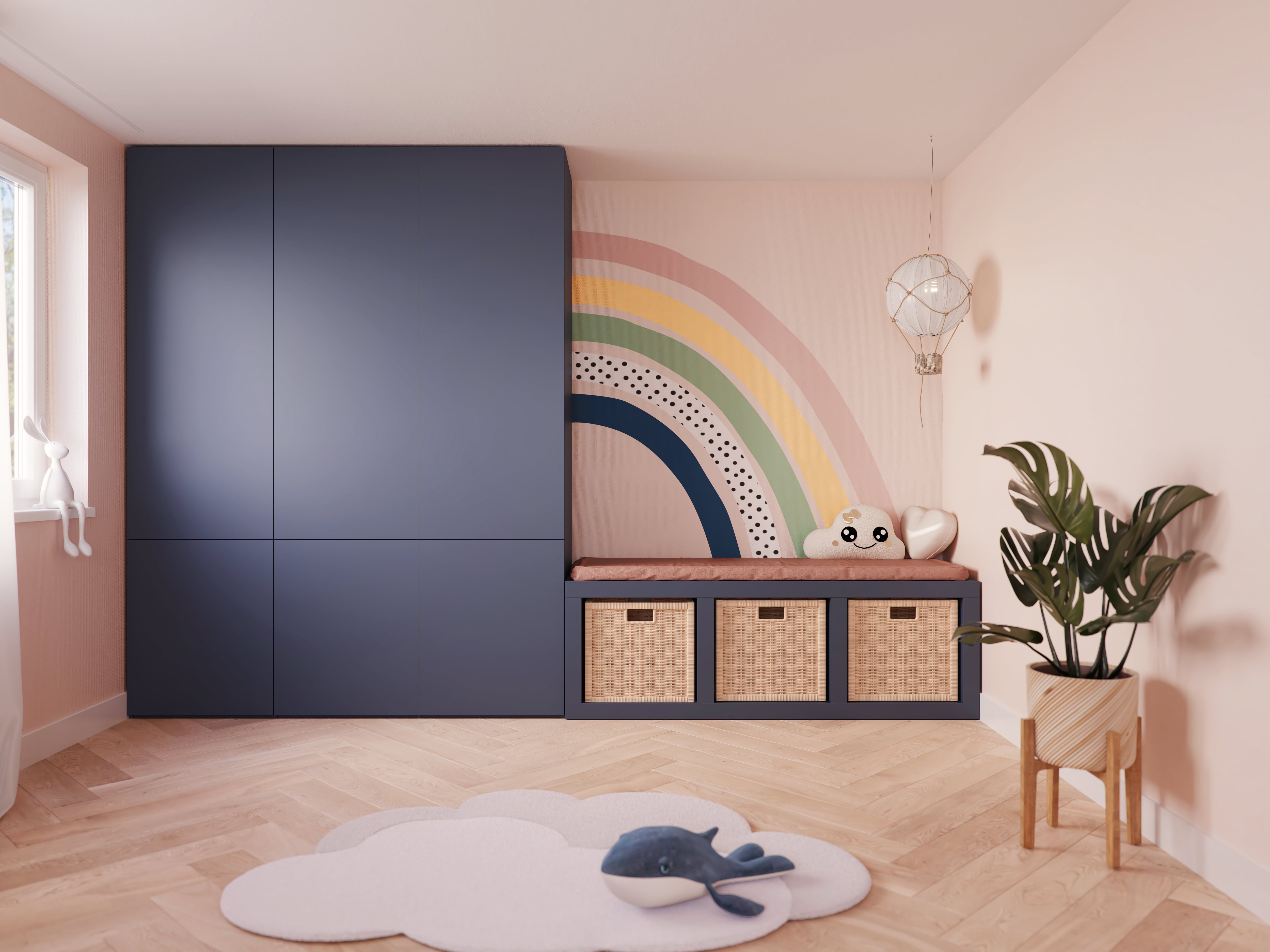 Eiken bruin traprenovatie