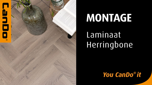 Instructievideo Laminaat Herringbone (visgraat) leggen